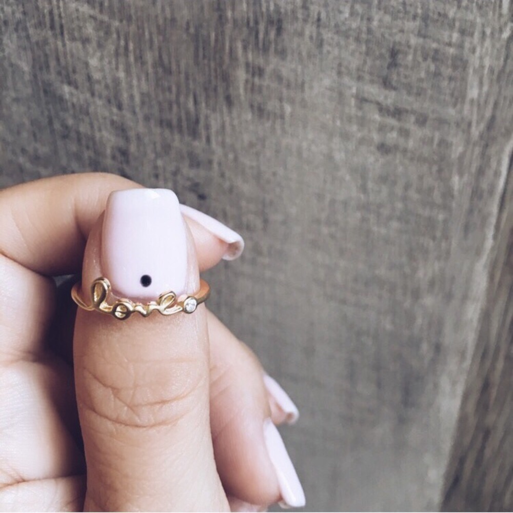 Love Ring 925 SS